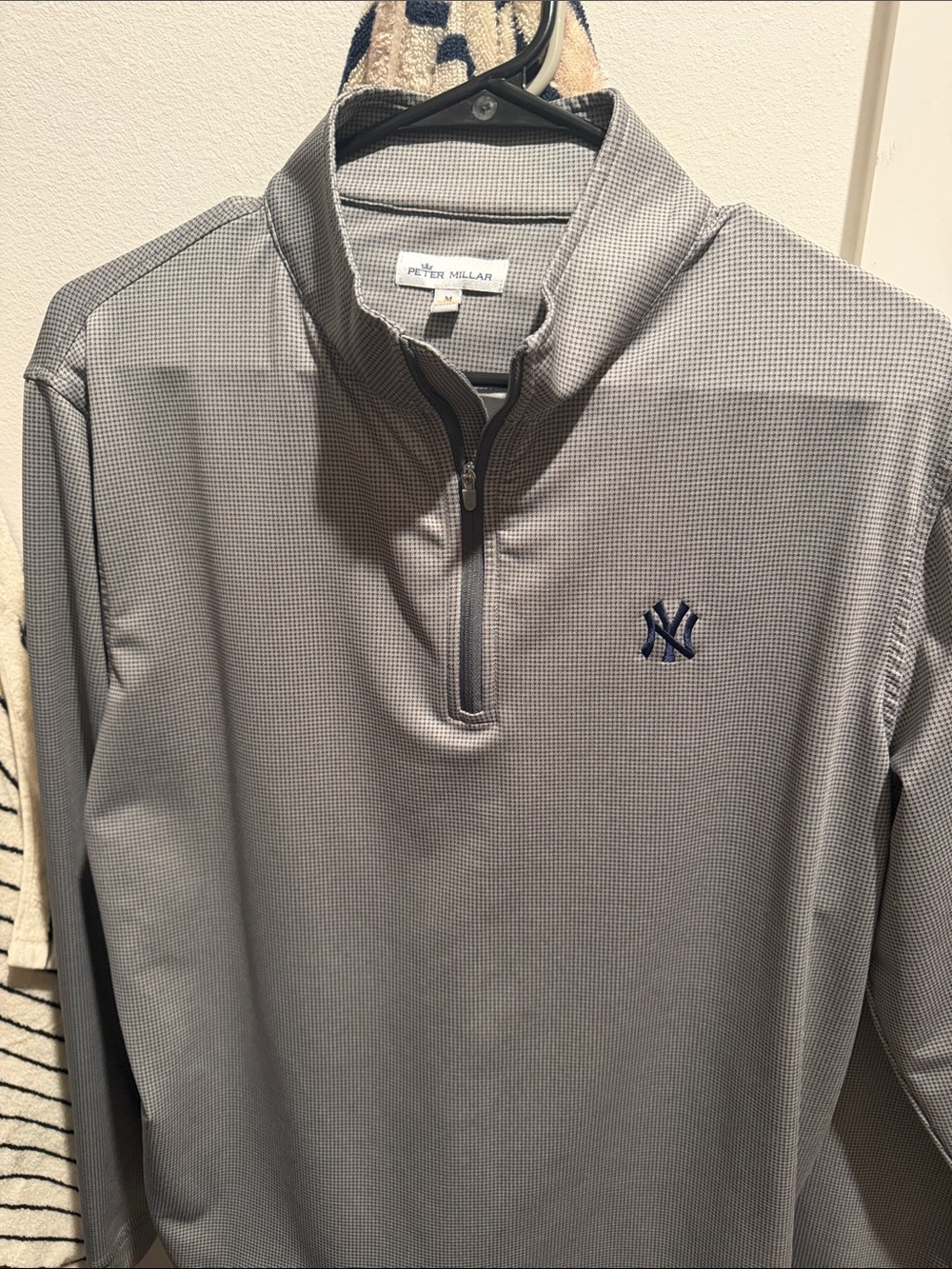 Yankees Peter Millar 1/4 zip